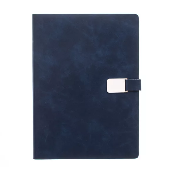 Agenda CLIPS nedatata - 16x22 cm [albastru]