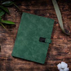 Agenda CLIPS nedatata - 16x22 cm [verde]