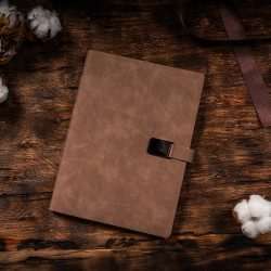 Agenda CLIPS nedatata - 16x22 cm [bej]