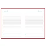 Agenda CLIPS nedatata - 16x22 cm [bej]
