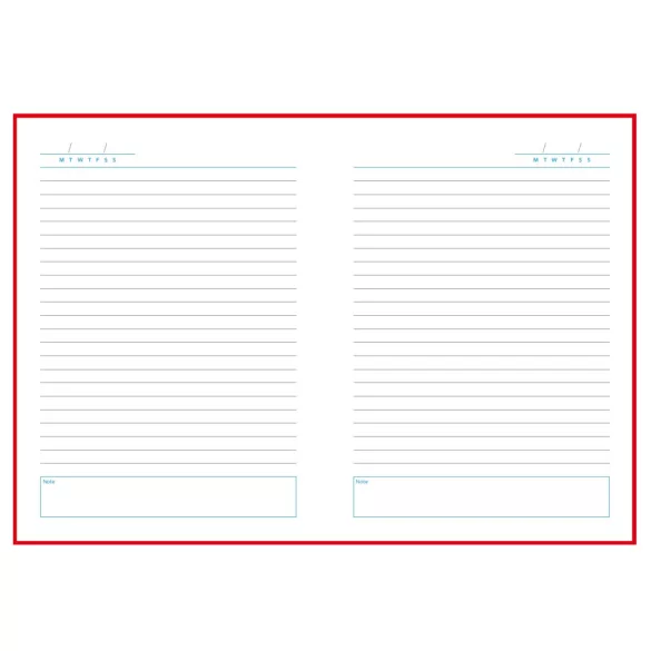 Agenda CLIPS nedatata - 16x22 cm [bej]