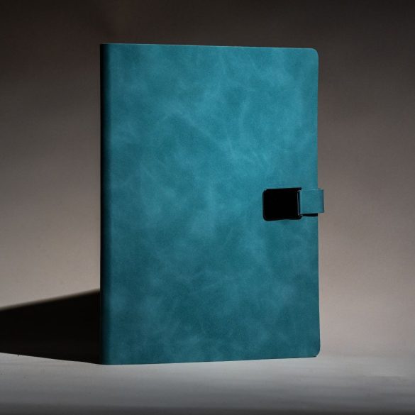 Agenda CLIPS nedatata - 16x22 cm [turcoaz]