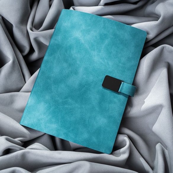 Agenda CLIPS nedatata - 16x22 cm [turcoaz]