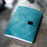 Agenda CLIPS nedatata - 16x22 cm [turcoaz]