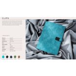 Agenda CLIPS nedatata - 16x22 cm [turcoaz]