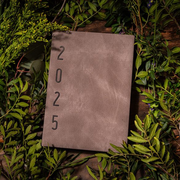 Agenda DIARIO datata zilnic - A5 [bej]