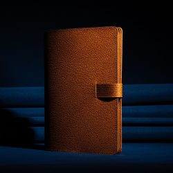 Agenda MATERA nedatata - A5 -  [maro texturat]