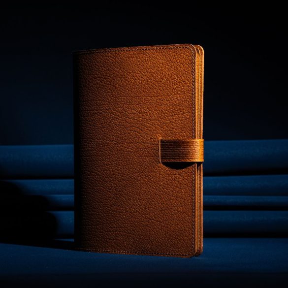 Agenda MATERA nedatata - A5 -  [maro texturat]