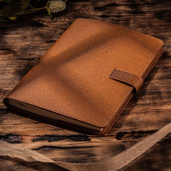 Agenda MATERA nedatata - A5 -  [maro texturat]