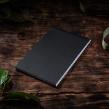 Agenda PUNTO nedatata - interior matematica - 14x20 cm - [negru]