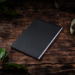   Agenda PUNTO nedatata - interior matematica - 14x20 cm - [negru]