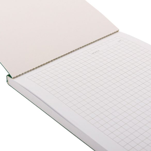 Agenda PUNTO nedatata - interior matematica - 14x20 cm - [negru]