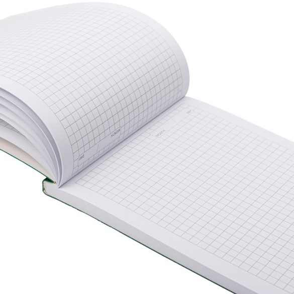 Agenda PUNTO nedatata - interior matematica - 14x20 cm - [negru]