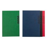 Agenda PUNTO nedatata - interior matematica - 14x20 cm - [albastru]