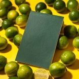 Agenda PUNTO nedatata - interior matematica - 14x20 cm - [verde]