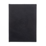 Agenda TECH cu incarcator wireless nedatata - 16x22 cm [negru]