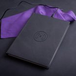 Agenda TECH cu incarcator wireless nedatata - 16x22 cm [negru]