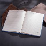 Agenda TECH cu incarcator wireless nedatata - 16x22 cm [albastru]