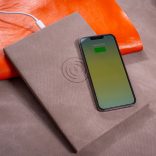 Agenda TECH cu incarcator wireless nedatata - 16x22 cm [bej]