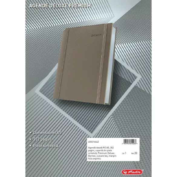 AGENDA_Borneo_ALBASTRU-Agenda-Standard-datata-zilnic-15-x-21-BEJ