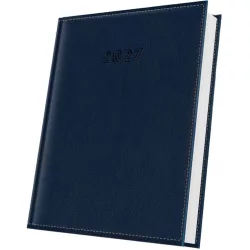   Agenda datata zilnic Premium Deluxe Corinaldo - 15 x 21 - [NAVY]
