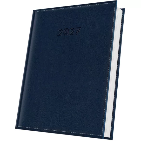 Agenda datata zilnic Premium Deluxe Corinaldo - 15 x 21 - [NAVY]