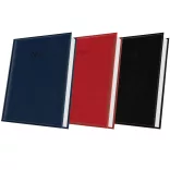 Agenda datata zilnic Premium Deluxe Corinaldo - 15 x 21 - [NAVY]