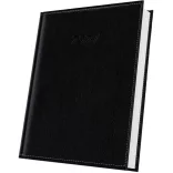 Agenda datata zilnic Premium Deluxe Corinaldo - 15 x 21 - [NEGRU]