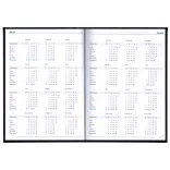 Agenda datata zilnic Premium Deluxe Corinaldo - 15 x 21 - [NEGRU]