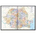 Agenda datata zilnic Premium Deluxe Corinaldo - 15 x 21 - [NEGRU]