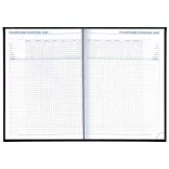 Agenda datata zilnic Premium Deluxe Corinaldo - 15 x 21 - [ROSU]
