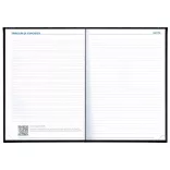 Agenda datata zilnic Premium Deluxe Corinaldo - 15 x 21 - [ROSU]
