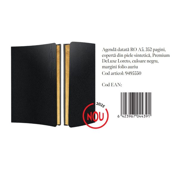 AGENDA_Loreto_NEGRU-Agenda-Standard-datata-zilnic-15-x-21-NEGRU