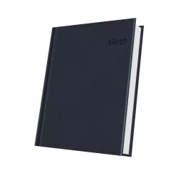 Agenda-datata-zilnic-Premium-Deluxe-Ortisei-15-x-21-ALBASTRU