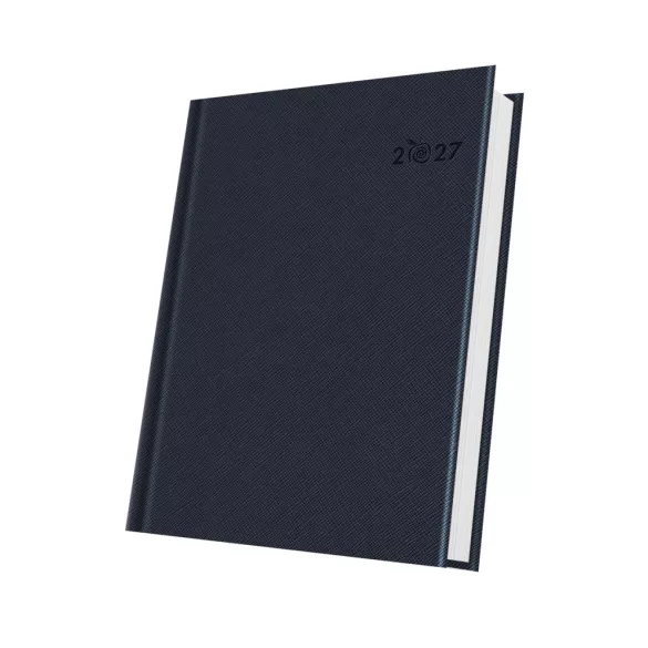 Agenda-datata-zilnic-Premium-Deluxe-Ortisei-15-x-21-ALBASTRU