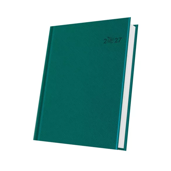 Agenda-datata-zilnic-Premium-Deluxe-Ortisei-15-x-21-VERDE-PIN