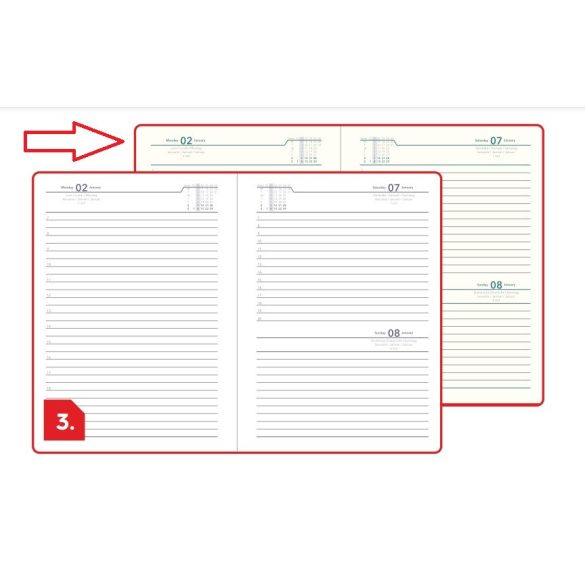 Agenda-datata-zilnic-Alma-2023-16-x-22-cm-maro