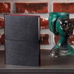 Agenda-datata-zilnic-Black-2023-16-x-22-cm-negru