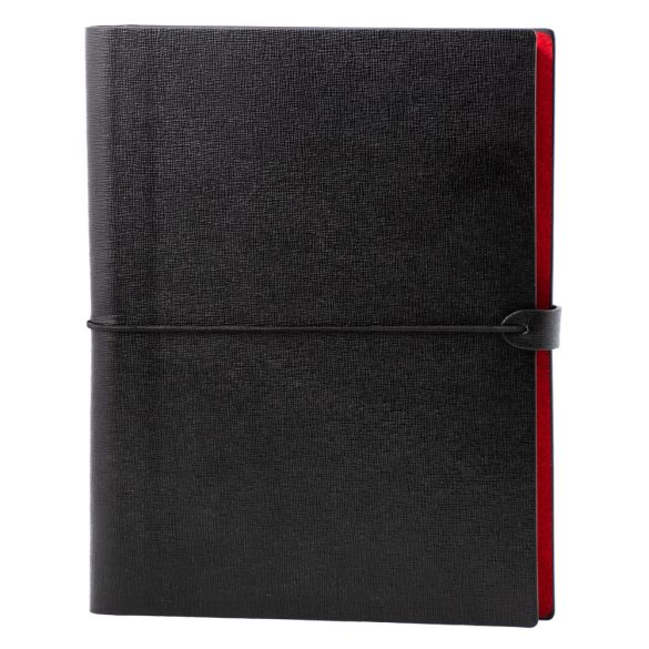 Agenda-datata-zilnic-Black-2023-16-x-22-cm-negru