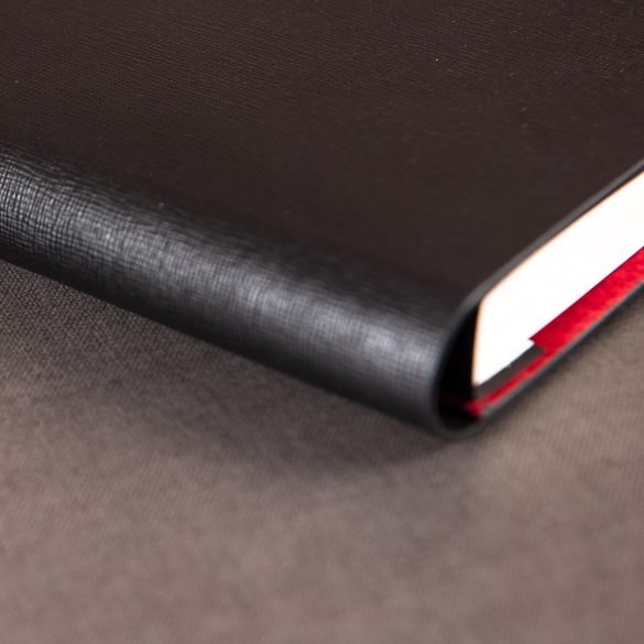 Agenda-datata-zilnic-Black-2023-16-x-22-cm-negru