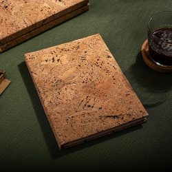 Agenda Cork nedatata - A5 [pluta]