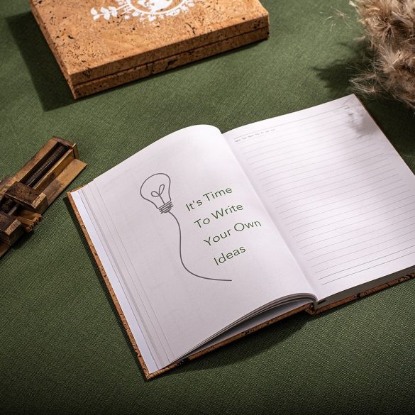 Agenda Cork nedatata - A5 [pluta]