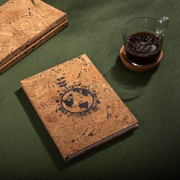 Agenda Cork nedatata - A5 [pluta]