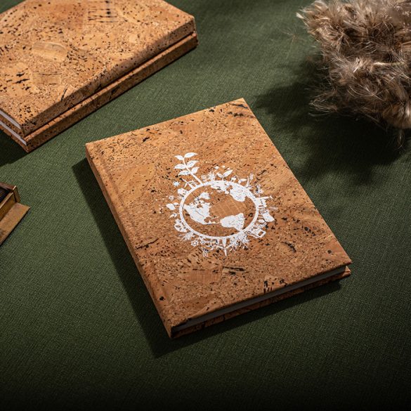 Agenda Cork nedatata - A5 [pluta]