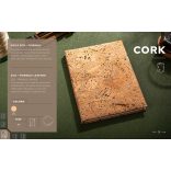 Agenda Cork nedatata - A5 [pluta]
