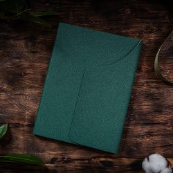 Agenda Canvas nedatata - 16x22 cm - [verde]