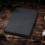 Agenda Canvas nedatata - 16x22 cm - [negru]