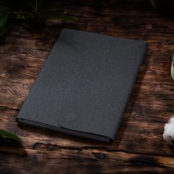 Agenda Canvas nedatata - 16x22 cm - [negru]