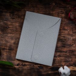 Agenda Canvas nedatata - 16x22 cm - [gri]