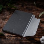 Agenda Canvas nedatata - 16x22 cm - [gri]